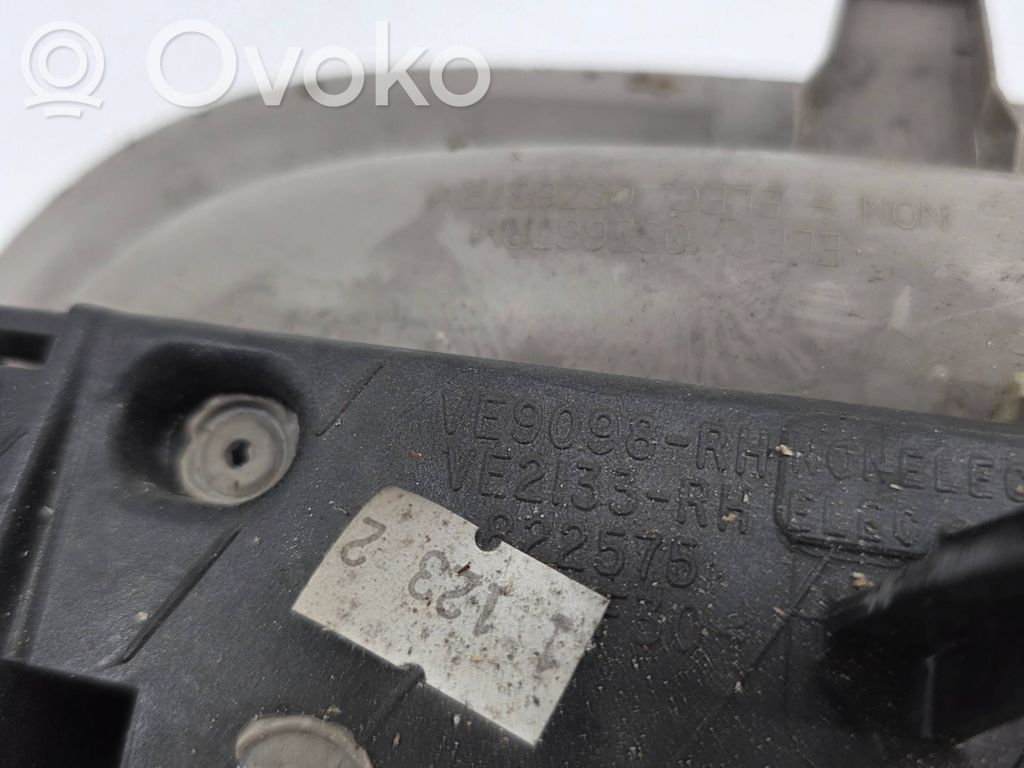 Asidero interior trasero   822575,822575,VH2133RH