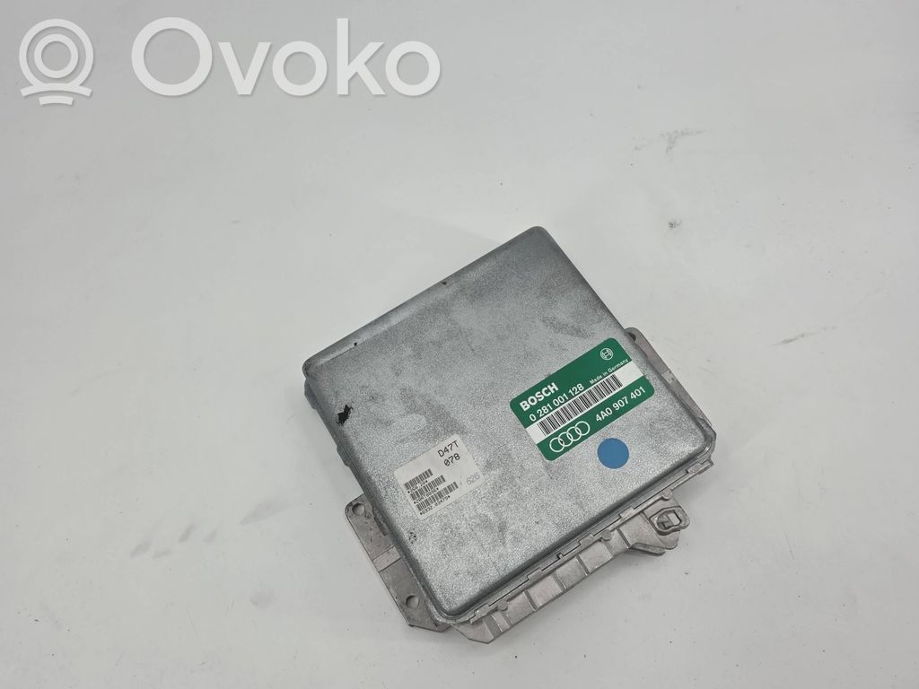Engine control unit/module   0281001128,4A0907401