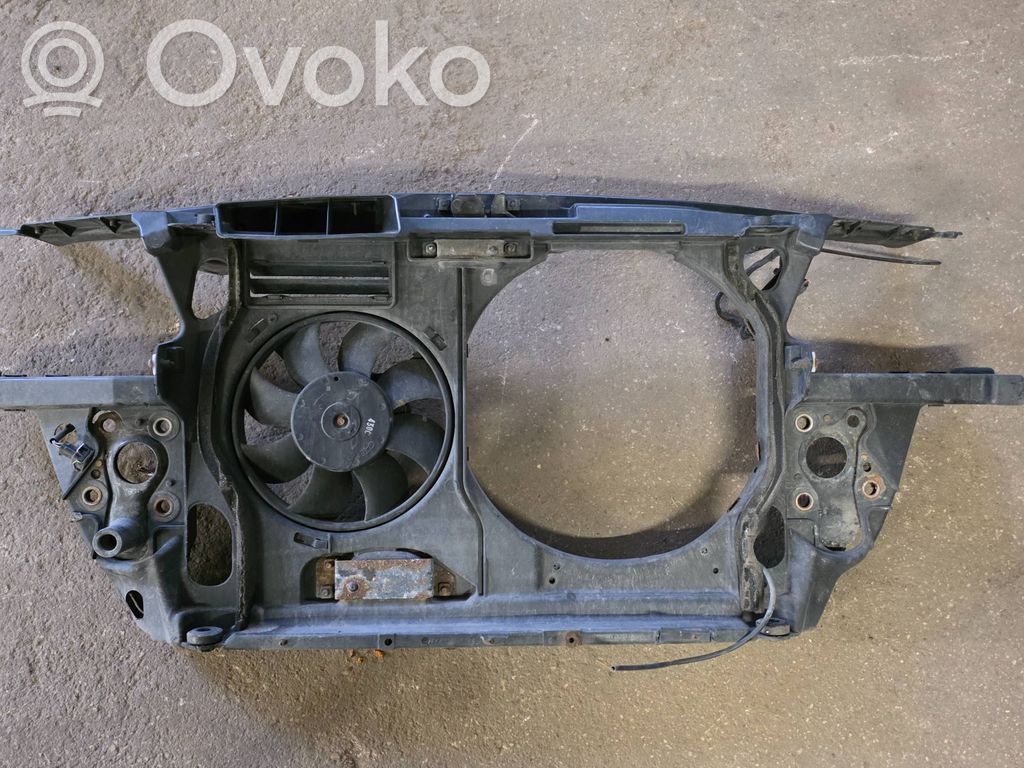 Radiator support slam panel