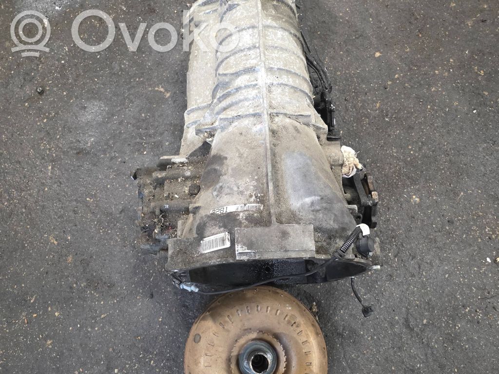 Automatic gearbox