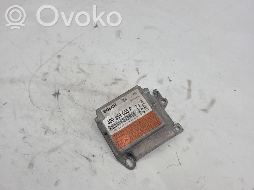 Audi A8 S8 D2 4D Airbag control unit/module 