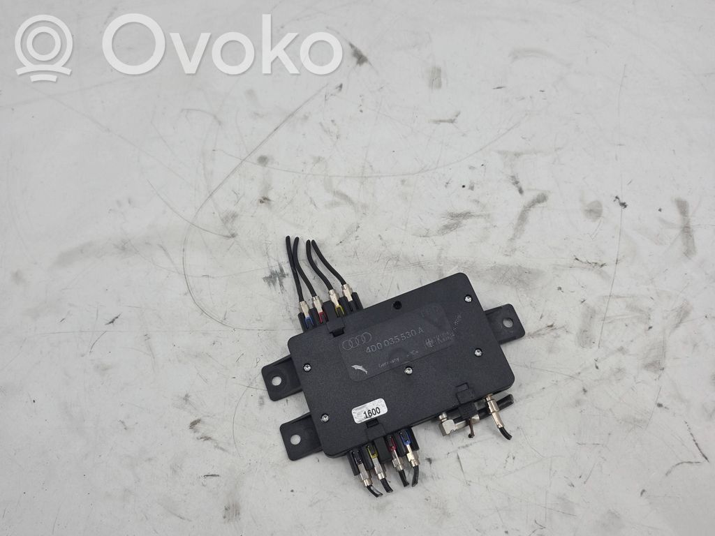 Antennin ohjainlaite   4D0035530A