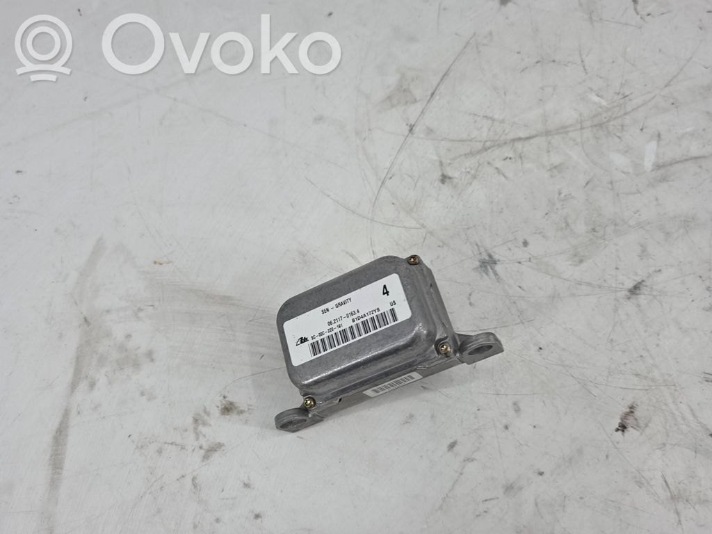 Infiniti FX ESP acceleration yaw rate sensor 