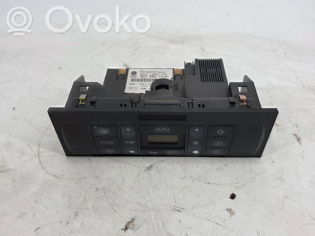 Audi A2 Unitate control climatizare 
