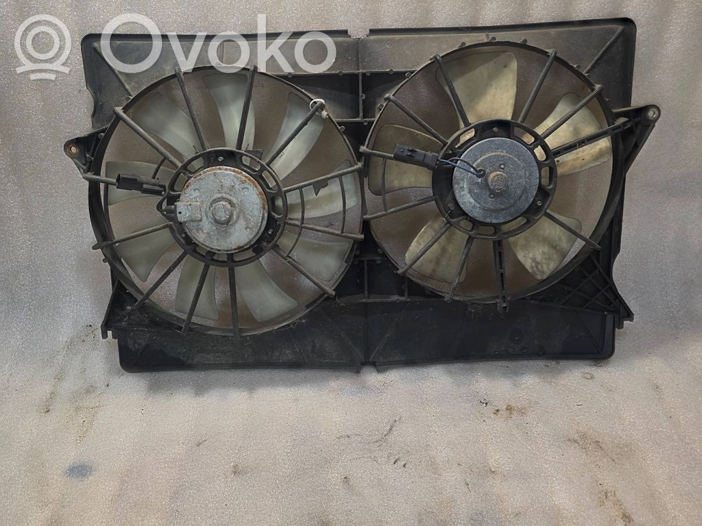 Elektrisks radiatoru ventilators