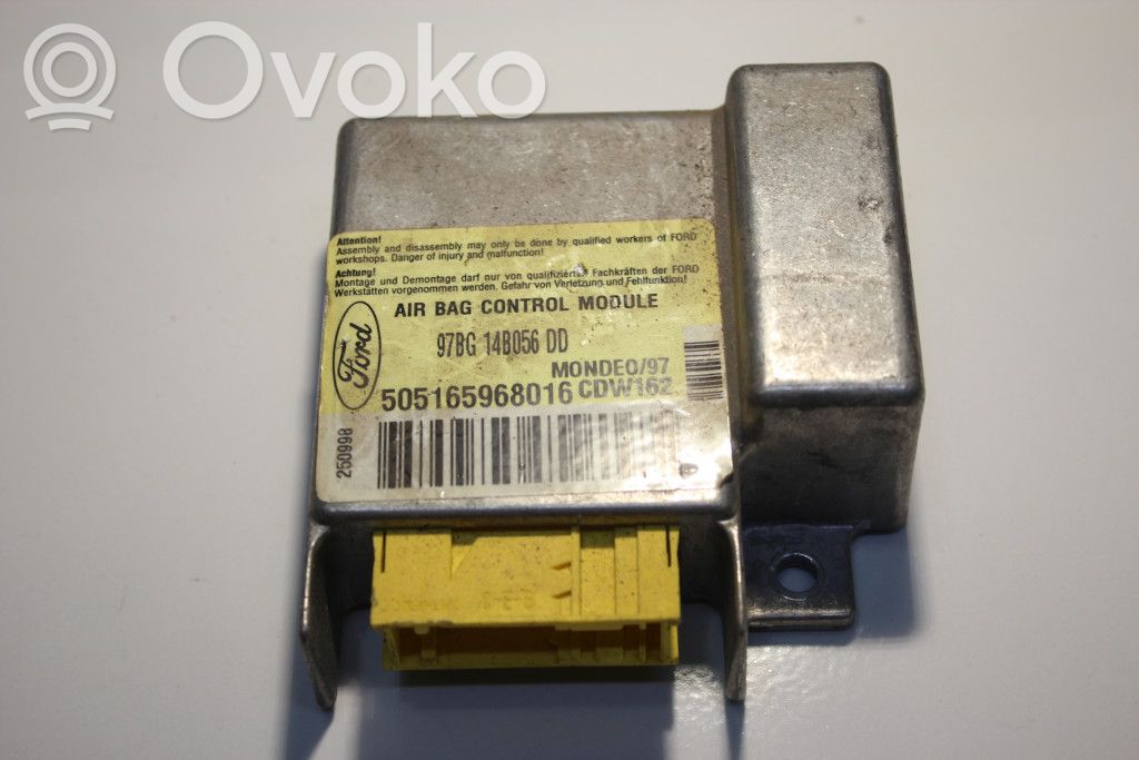 Ford Mondeo MK II Airbag control unit/module 