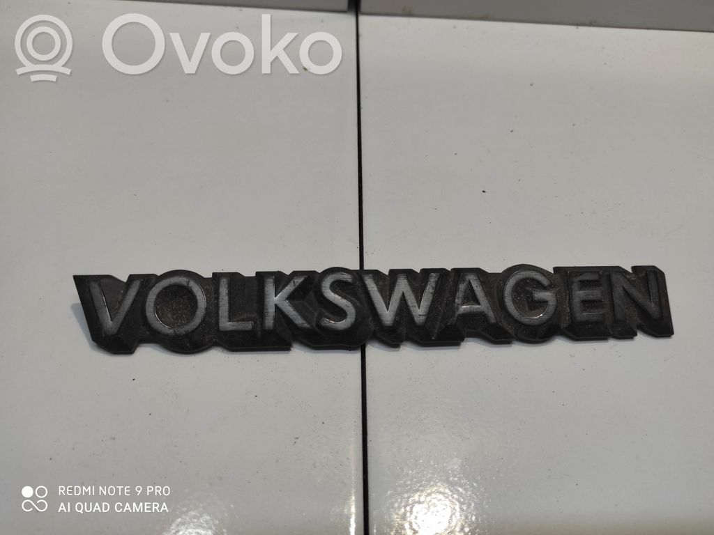 Volkswagen Golf II Kiti ženkliukai/ užrašai 