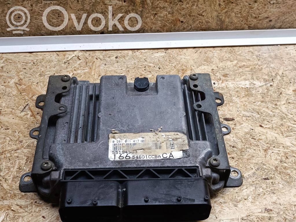 Alfa Romeo 166 Engine control unit/module 