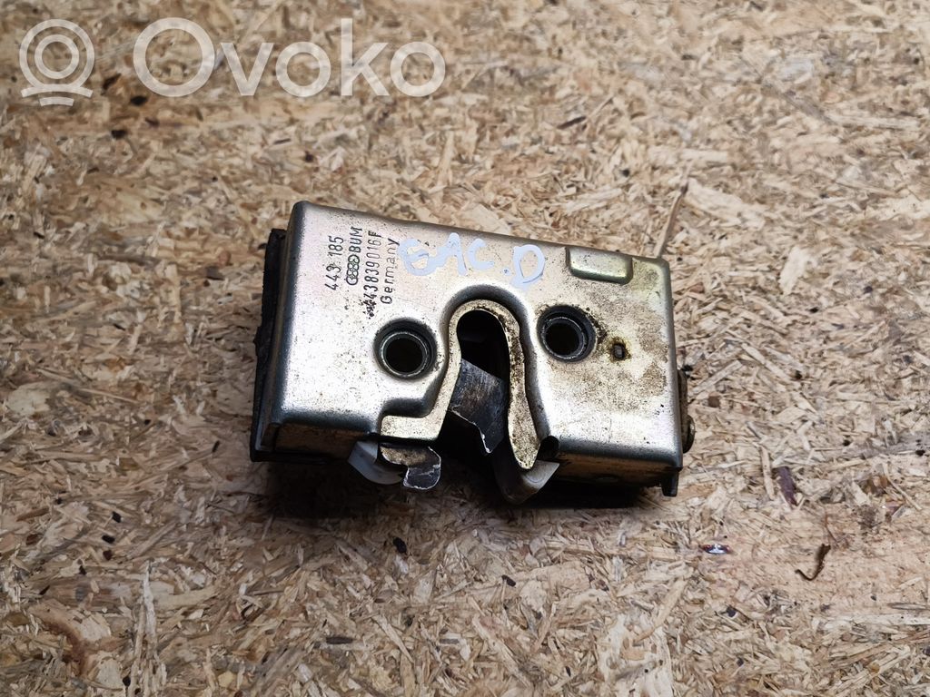 Audi 100 200 5000 C3 Încuietoare ușă spate 