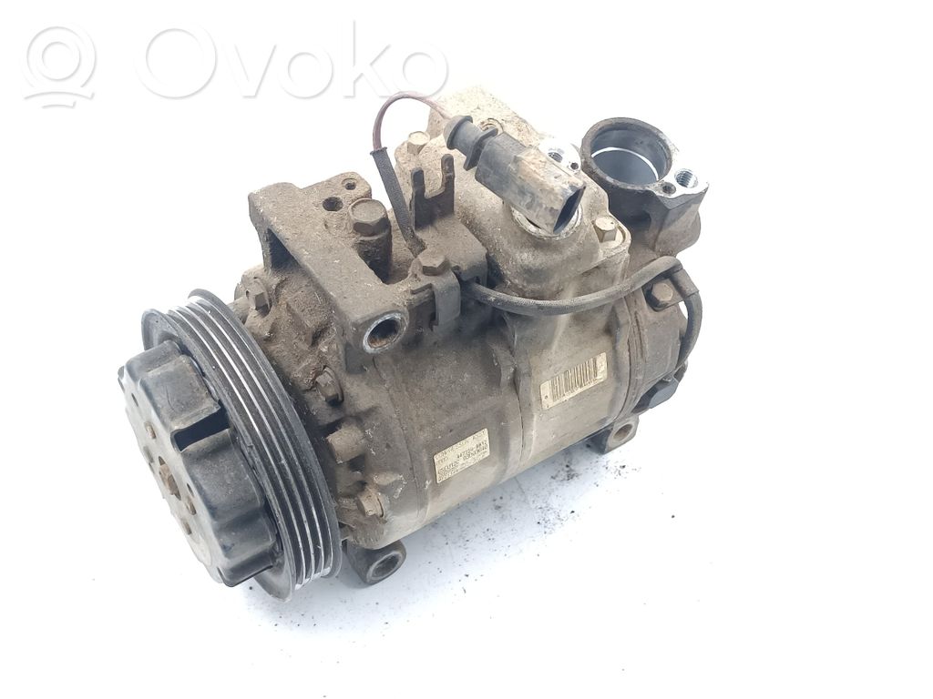 Audi A6 S6 C5 4B Kompresor / Sprężarka klimatyzacji A/C 