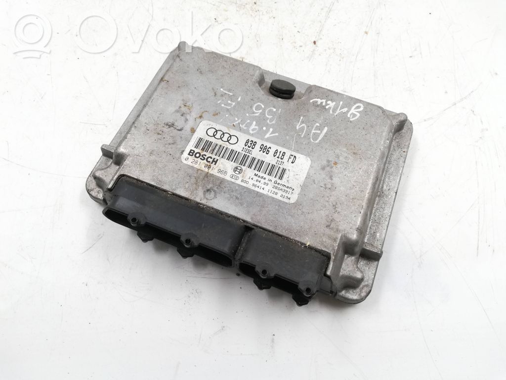 Audi A4 S4 B5 8D Engine control unit/module 