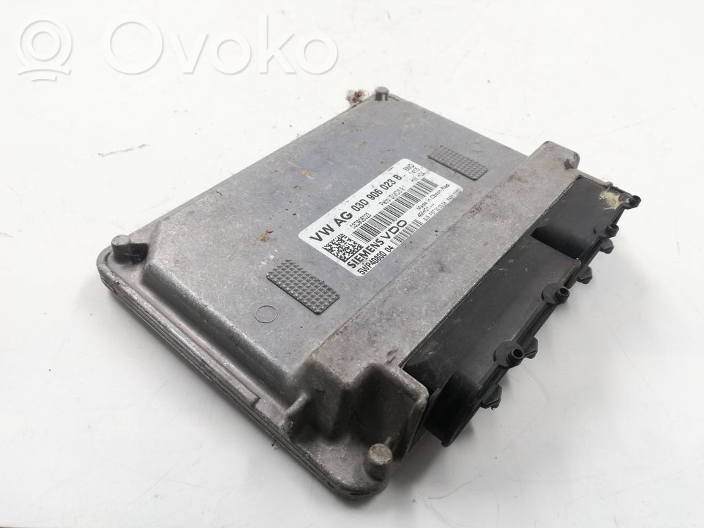 Engine control unit/module   03D906023B,03D906023,5WP4080004