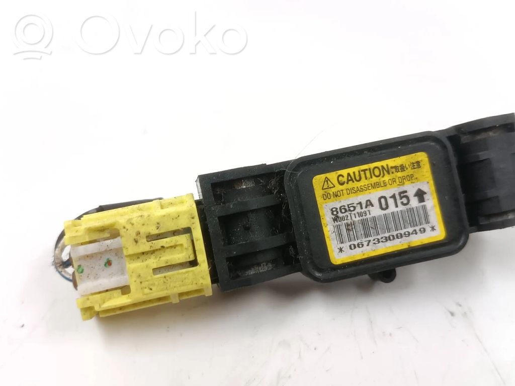 Airbag deployment crash/impact sensor   8651A015,8651A045,0673300949