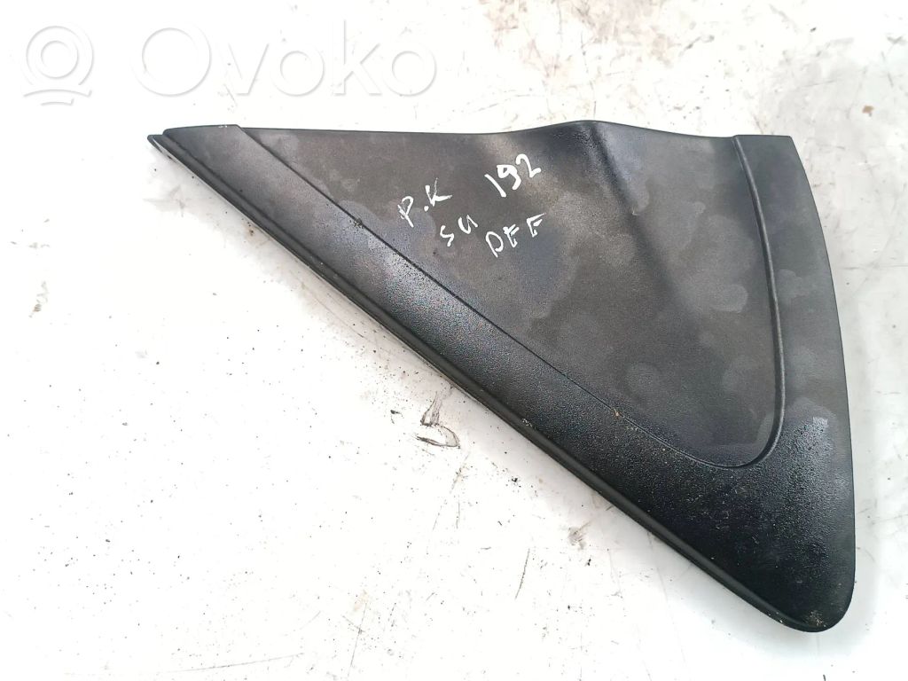 Mazda 2 Front door glass trim molding 