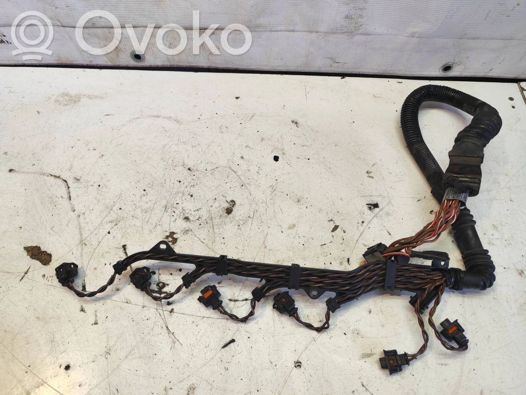 BMW 5 E39 Polttoainesuuttimien johdot 