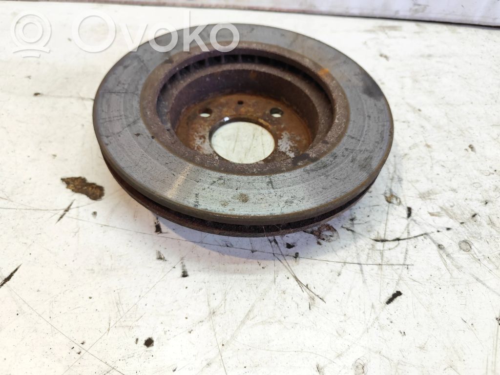 Front brake disc