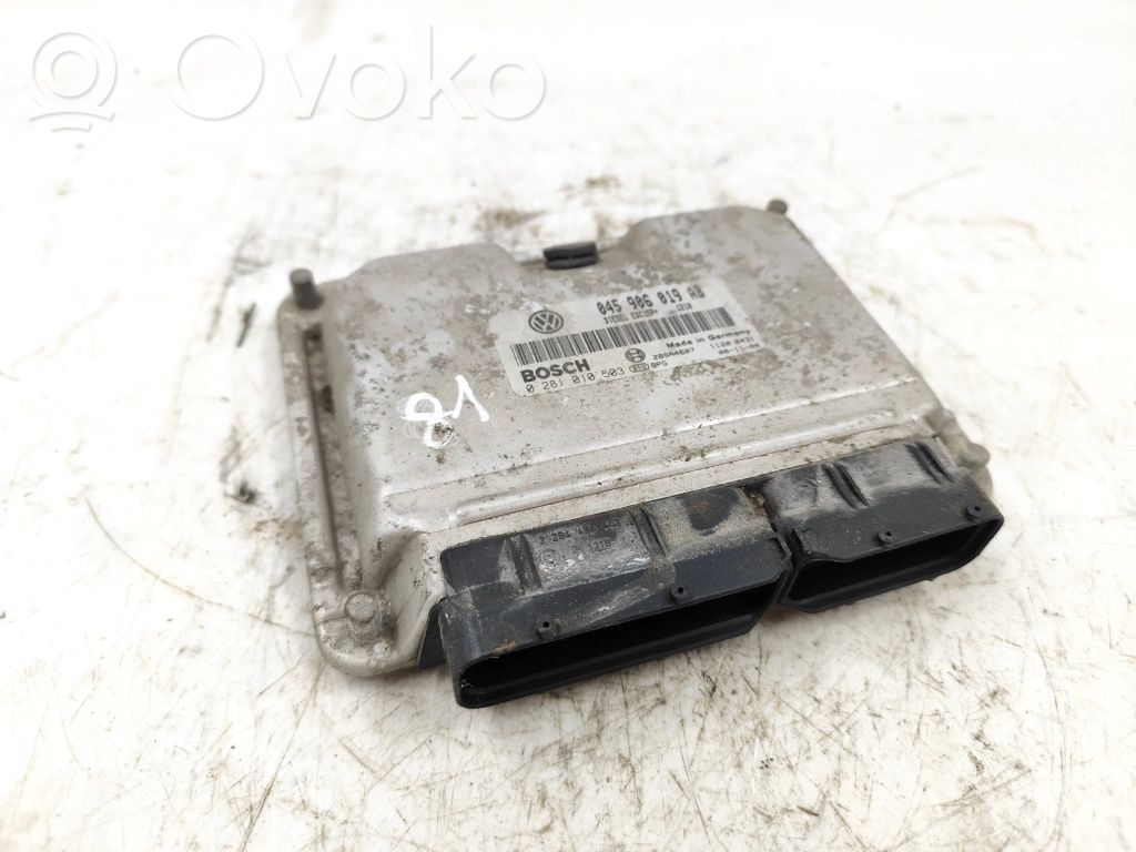 Volkswagen Polo III 6N 6N2 6NF Engine control unit/module 