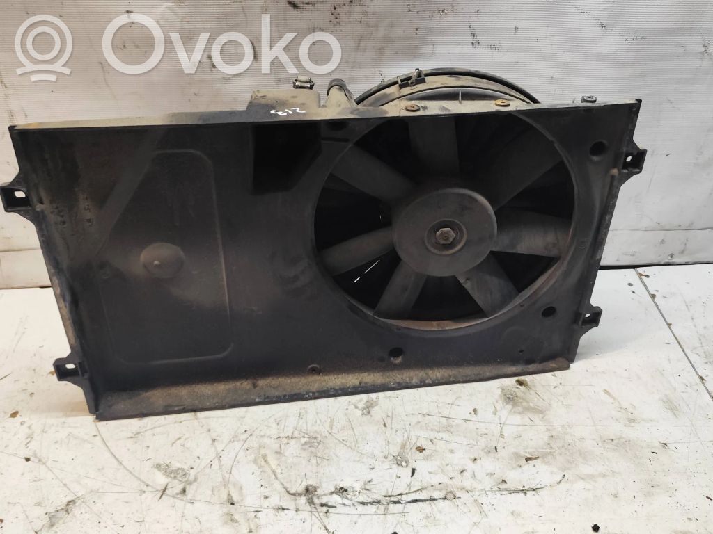 Volkswagen Sharan Elektrisks radiatoru ventilators 