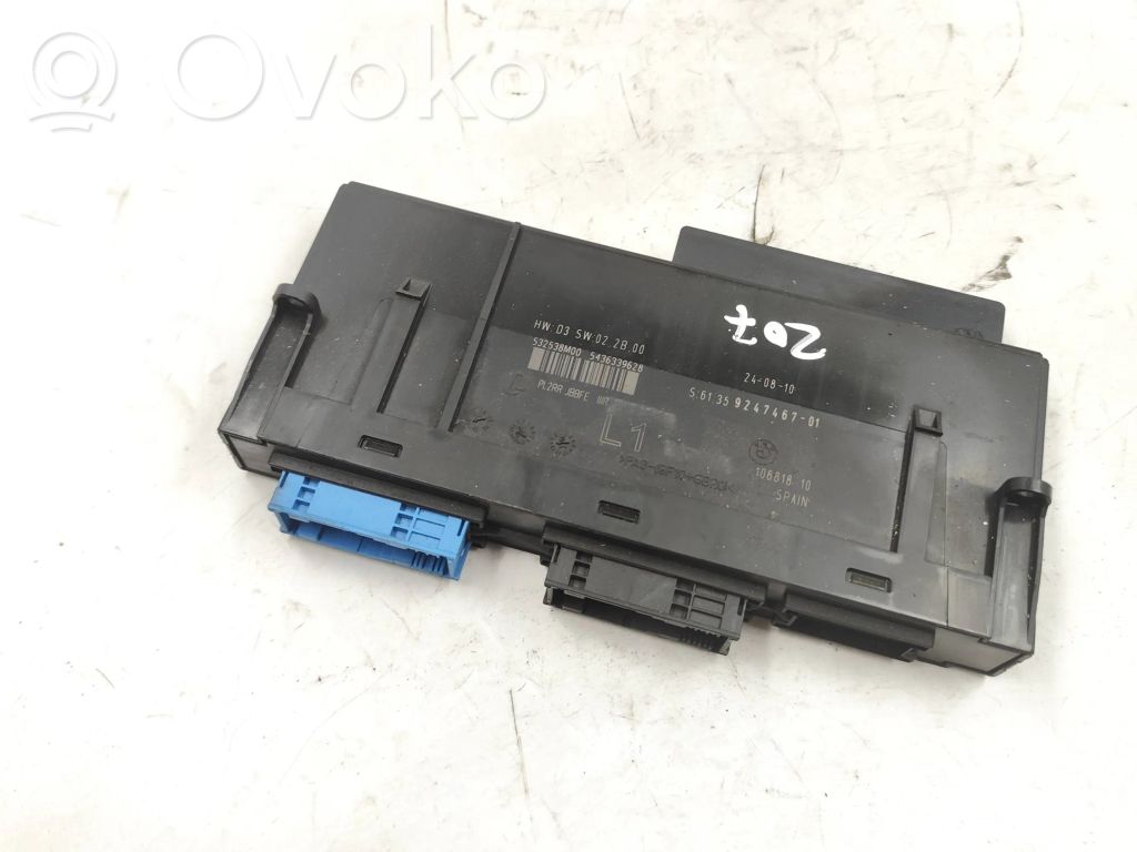 BMW 1 E82 E88 Comfort/convenience module 