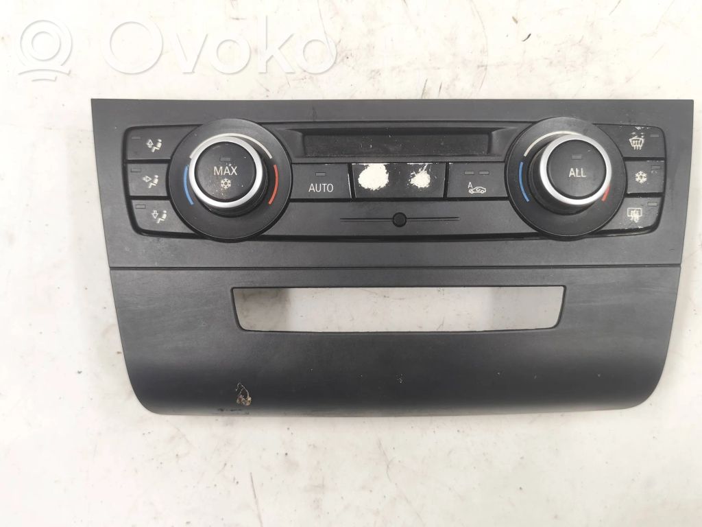 BMW 1 E82 E88 Climate control unit 