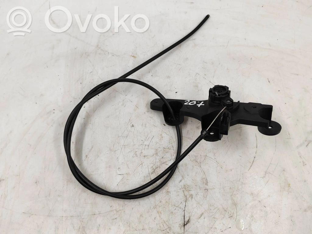 Engine bonnet/hood lock release cable   7201904,119702,9150274