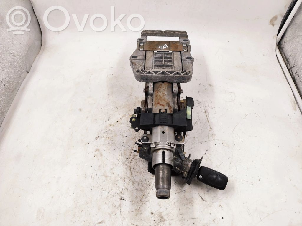 Audi A4 S4 B5 8D Steering wheel axle 
