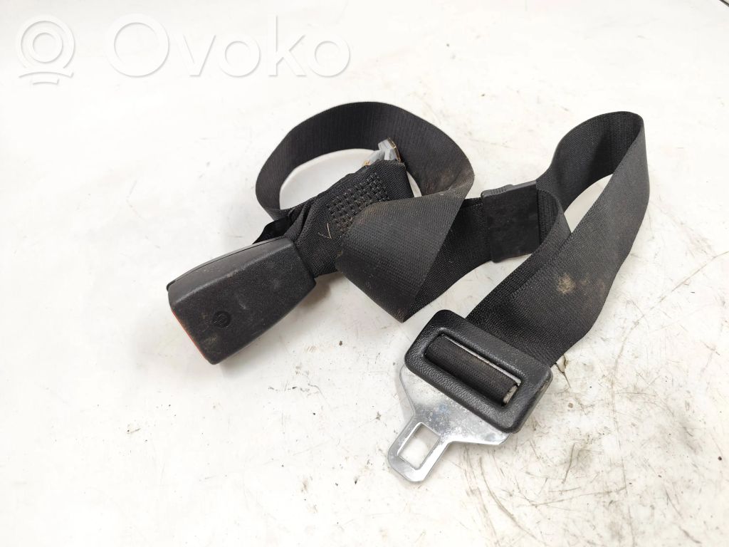 BMW 3 E46 Hebilla del cinturón del medio (trasero) 