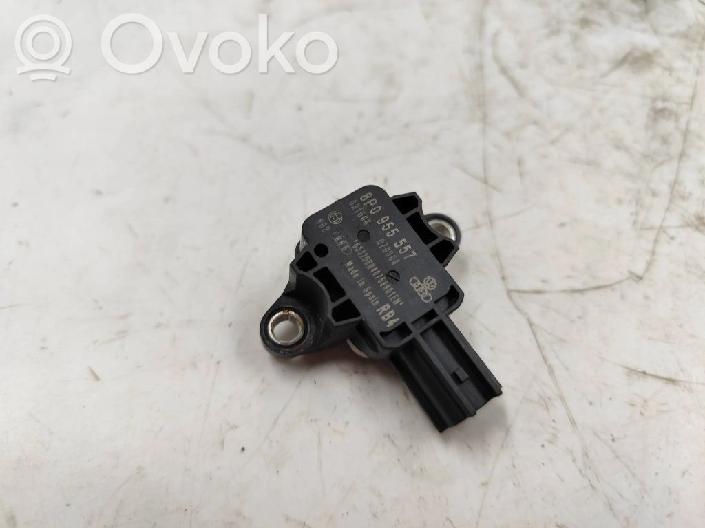 Audi A3 S3 8P Sensor impacto/accidente para activar Airbag 