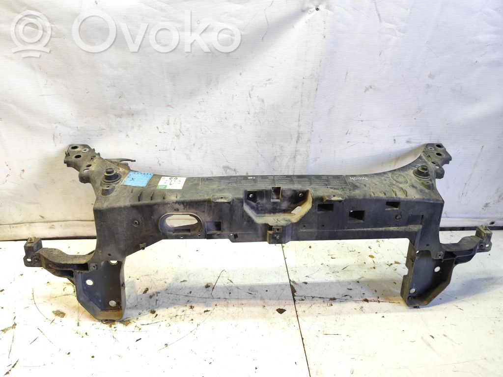 Renault Modus Radiatoru panelis 