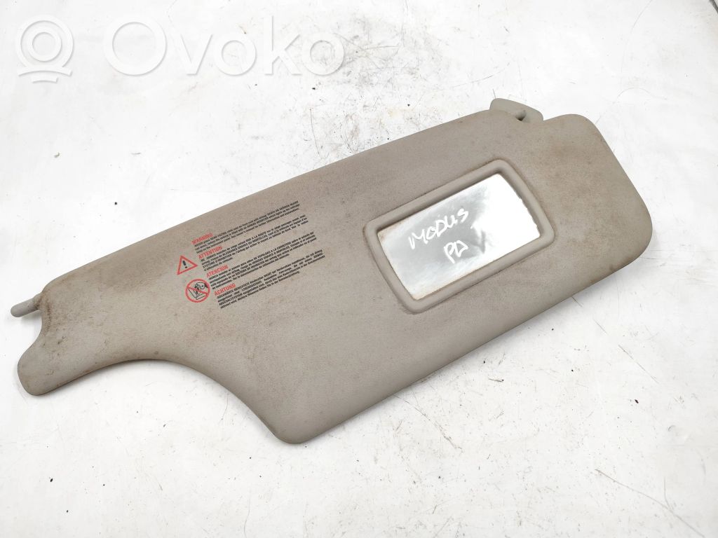 Renault Modus Sun visor 