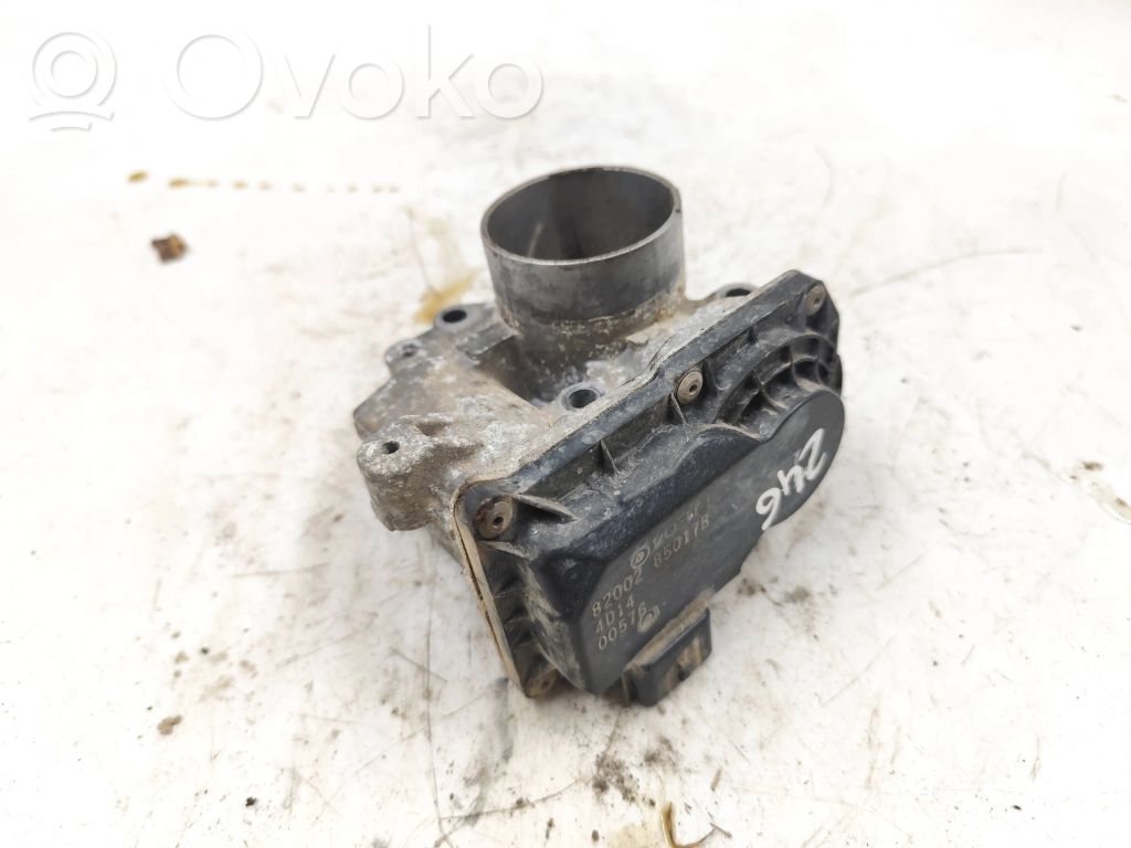 Renault Modus Throttle valve 