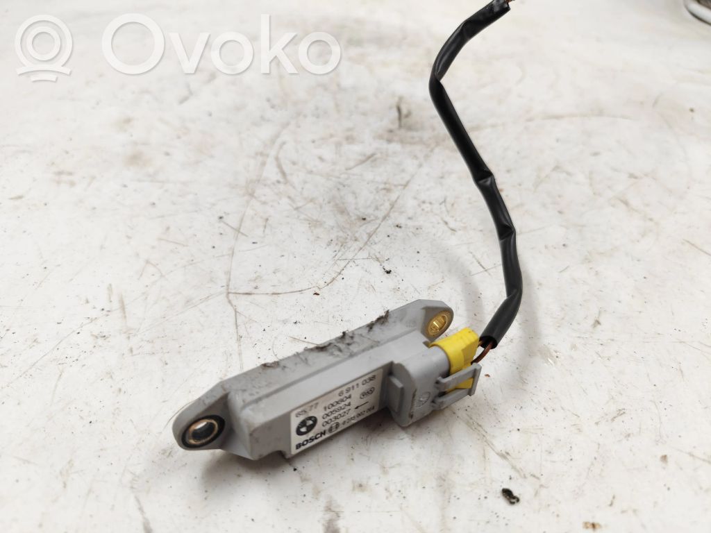 BMW X5 E53 Airbag deployment crash/impact sensor 