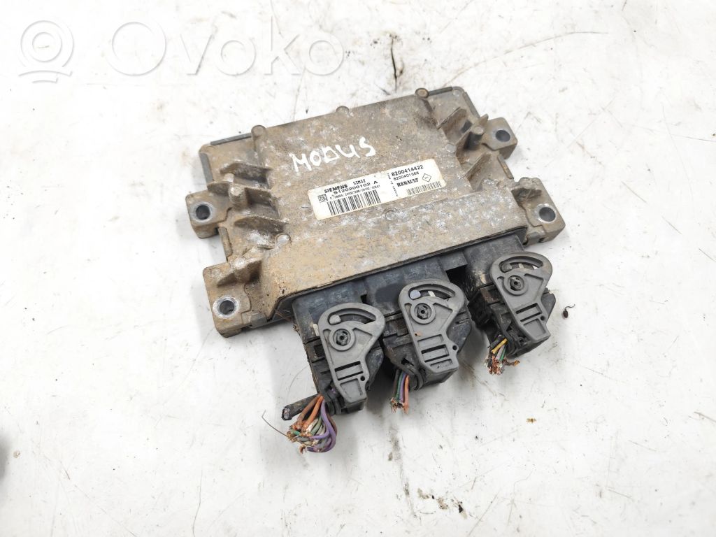 Engine control unit/module   8200414422,S120200102A