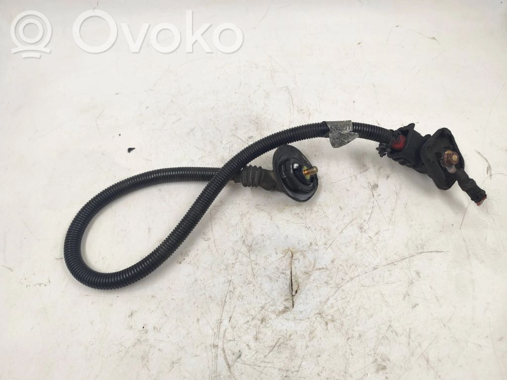 BMW X5 E53 Cableado positivo 