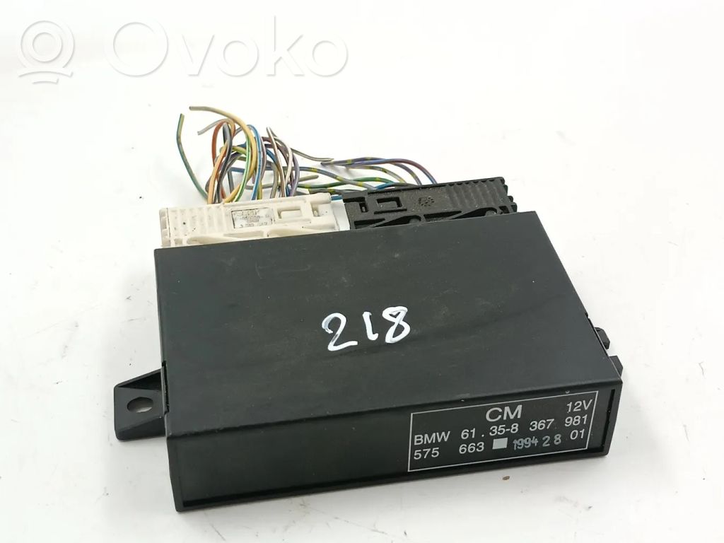 BMW 3 E36 Other control units/modules 