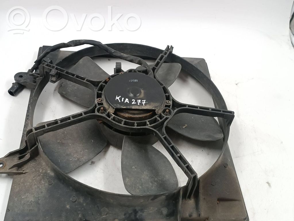 KIA Carnival Elektrolüfter 