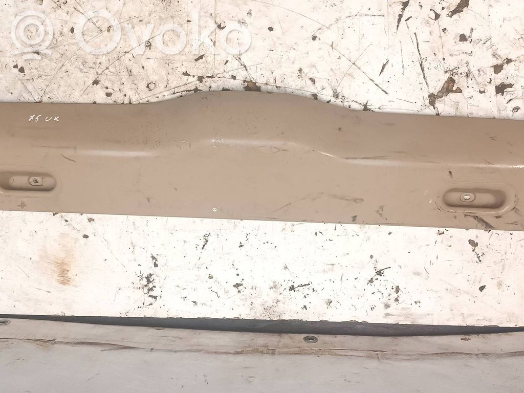 BMW X5 E53 Poszycie / Tapicerka tylnej klapy bagażnika 