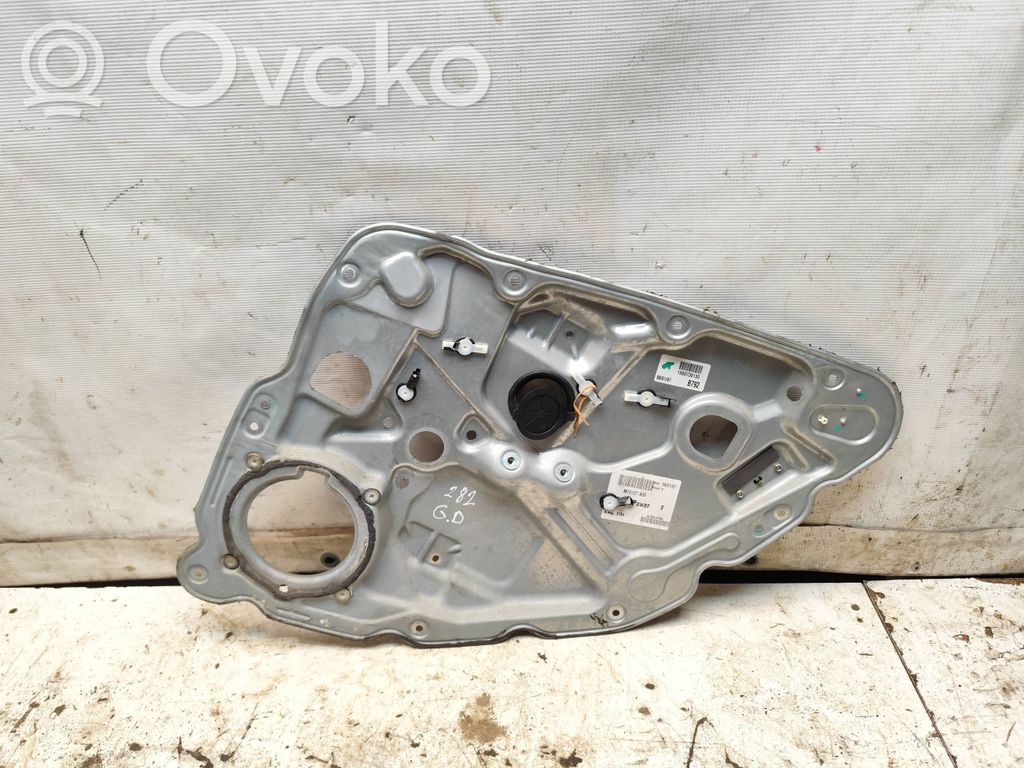 Alfa Romeo 159 Rear window lifting mechanism without motor 