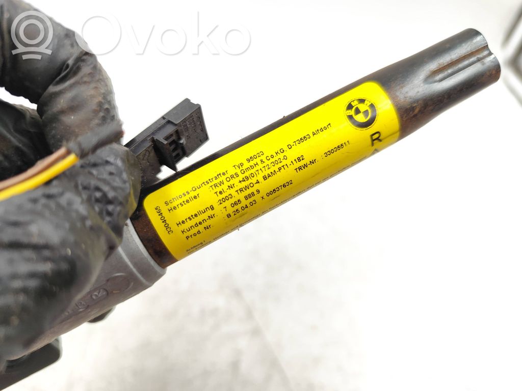 BMW 5 E60 E61 Sagtis diržo priekinė 