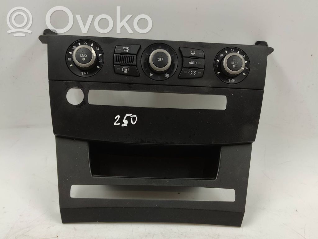 BMW 5 E60 E61 Panel klimatyzacji 