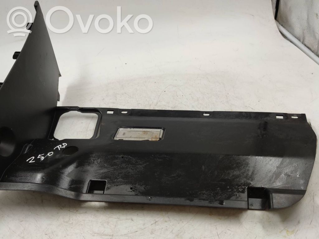 BMW 5 E60 E61 Dashboard lower bottom trim panel 