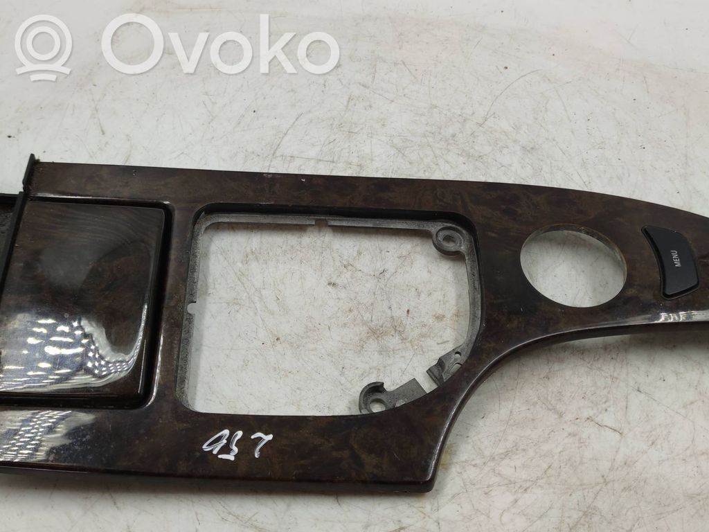 BMW 5 E60 E61 Gear shifter surround trim plastic 