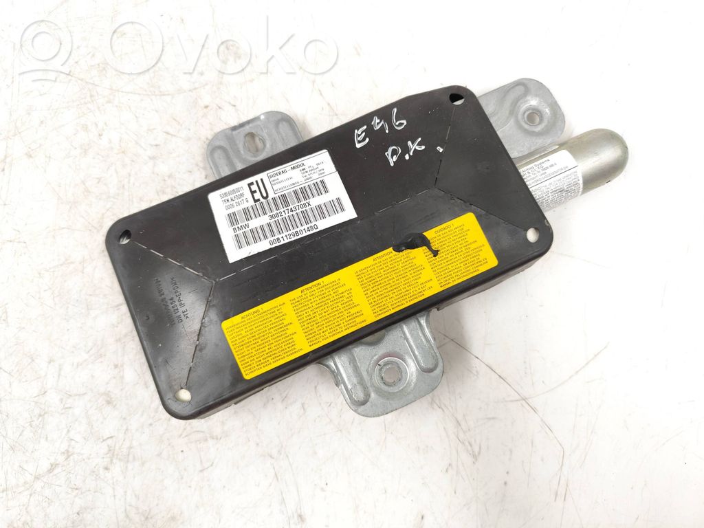 BMW 3 E46 Türairbag vorne 