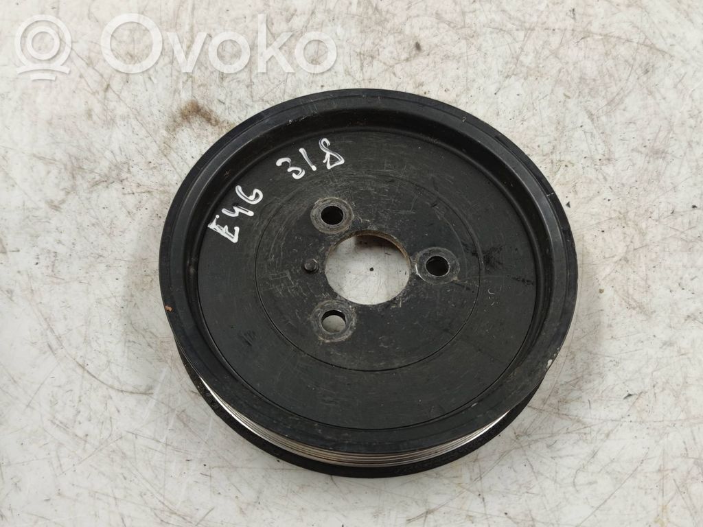 BMW 3 E46 Riemenscheibe Servopumpe 