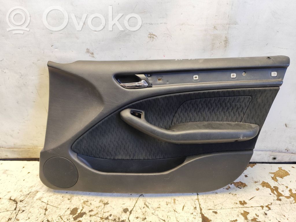 BMW 3 E46 Etuoven verhoilu 