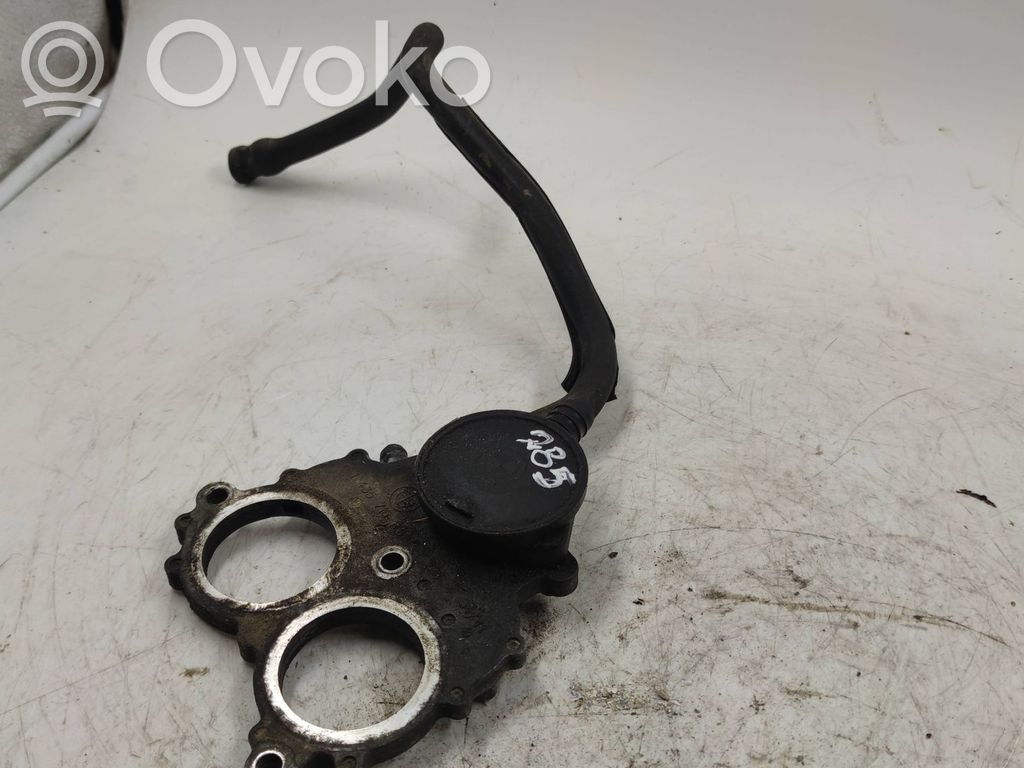 BMW 3 E46 Ventilācijas / ventilācijas caurule (-es) / šļūtene (-es) 