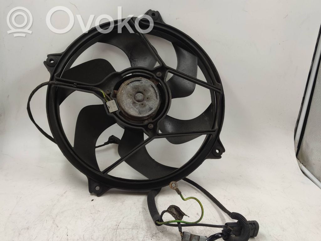 Elektrisks radiatoru ventilators   1831237016