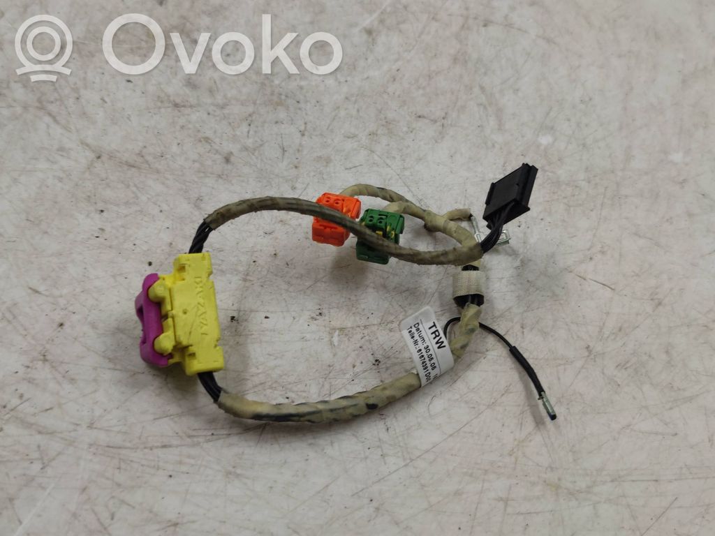 Audi A6 S6 C6 4F Taśma / Pierścień ślizgowy Airbag 