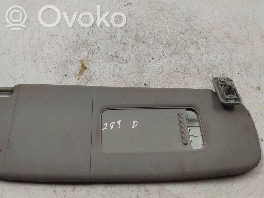 Opel Meriva A Sun visor 