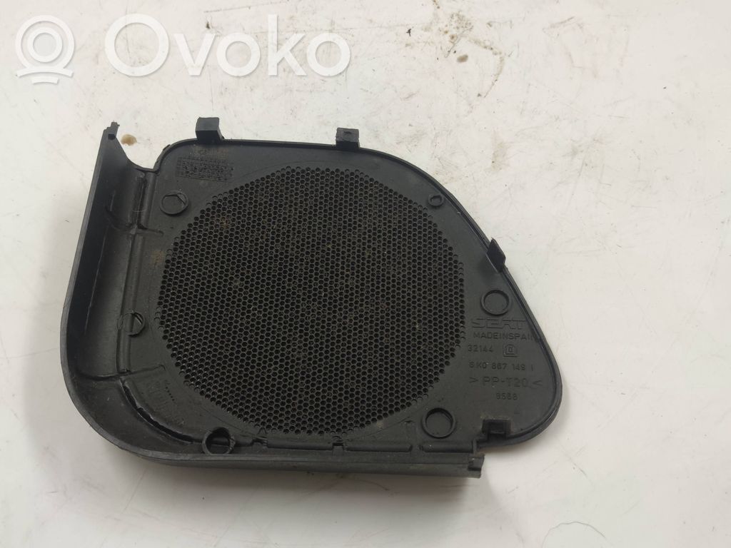 Volkswagen Polo III 6N 6N2 6NF Subwoofer grill/trim 